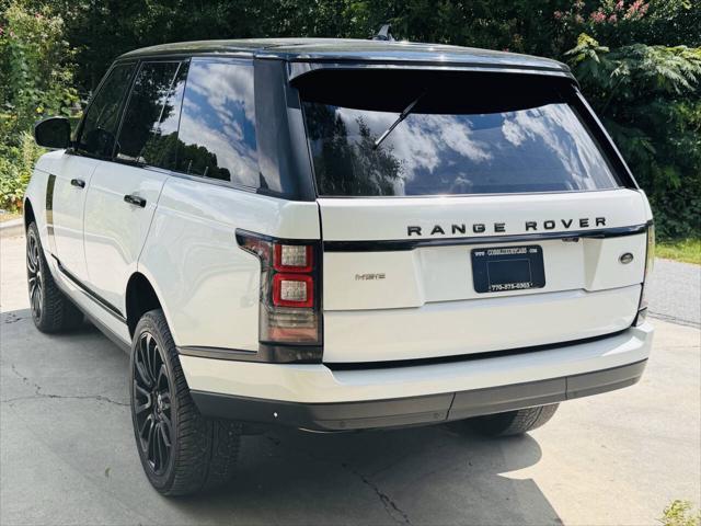 Photo of 2016 Fuji White Land Rover Range Rover