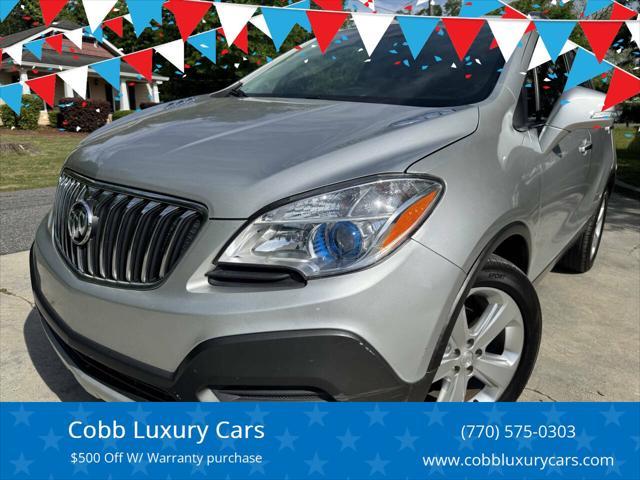 2016 Buick Encore