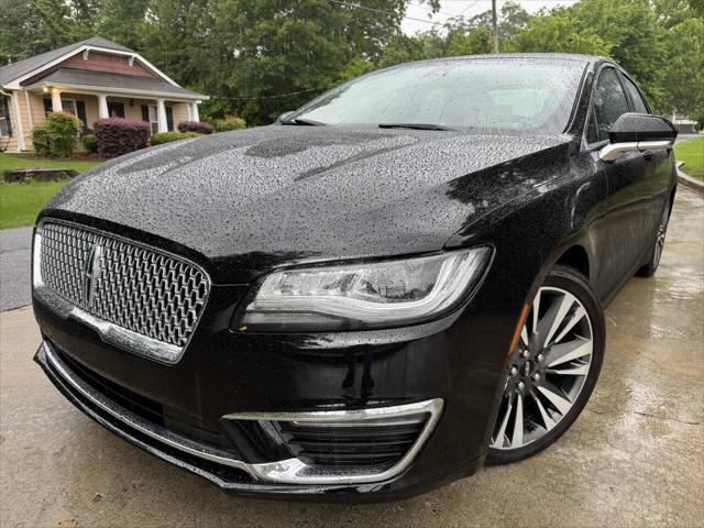 2018 Lincoln MKZ