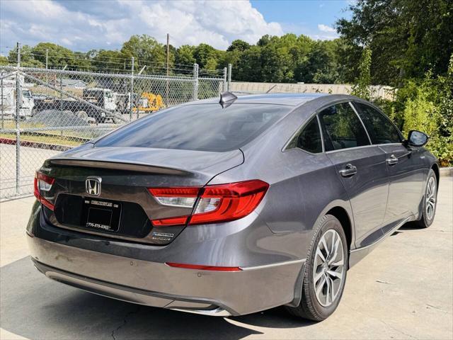 Photo of 2018 Lunar Silver Metallic Honda Accord Hybrid