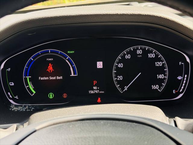 Photo of 2018 Lunar Silver Metallic Honda Accord Hybrid