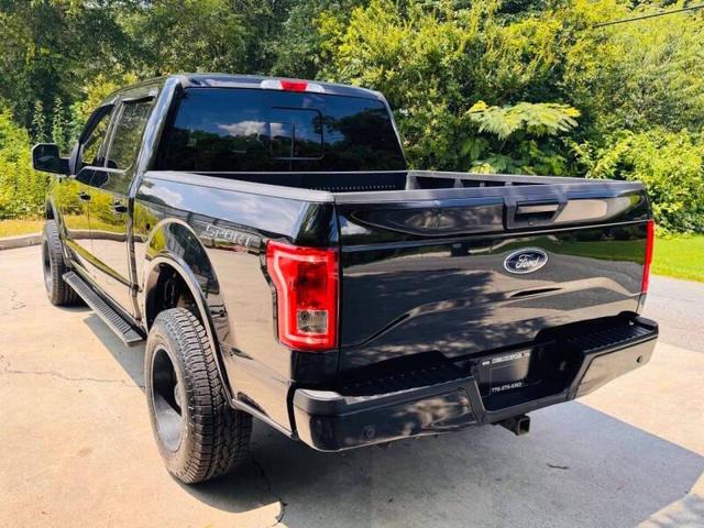 Photo of 2017 Shadow Black Ford F-150