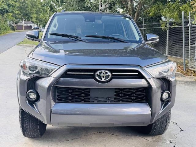 Photo of 2021 Midnight Black Metallic Toyota 4Runner