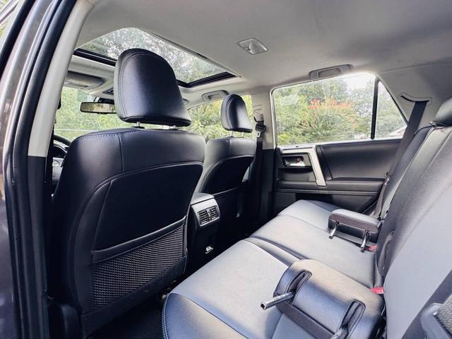 Photo of 2021 Midnight Black Metallic Toyota 4Runner