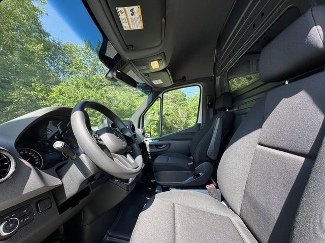 Photo of 2024 Gray White Mercedes-Benz Sprinter 3500