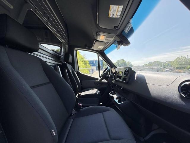 Photo of 2024 Gray White Mercedes-Benz Sprinter 3500