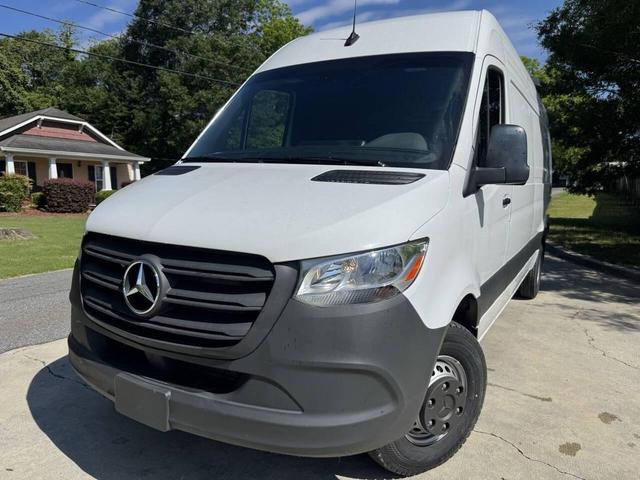 Photo of 2024 Gray White Mercedes-Benz Sprinter 3500