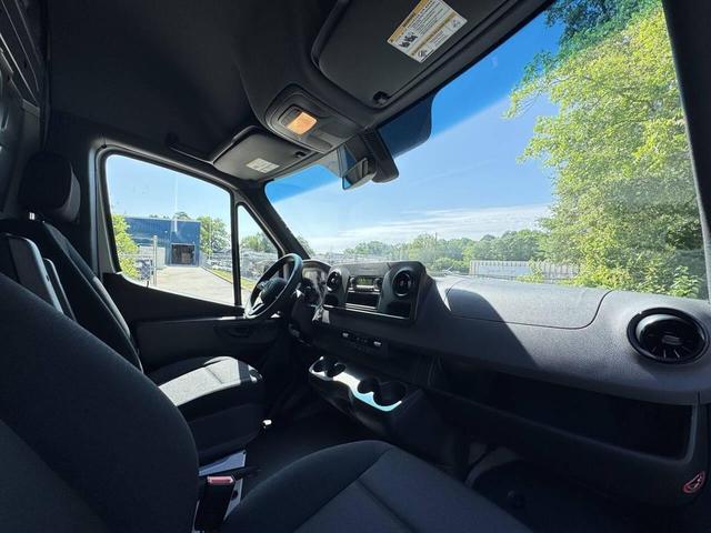Photo of 2024 Gray White Mercedes-Benz Sprinter 3500