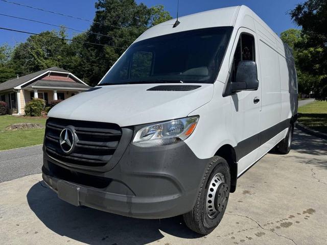 Photo of 2024 Gray White Mercedes-Benz Sprinter 3500