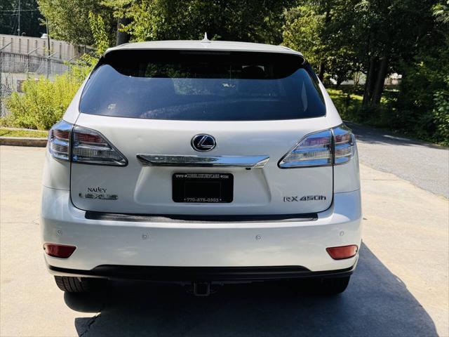 Photo of 2010 Tungsten Pearl Lexus RX 450h