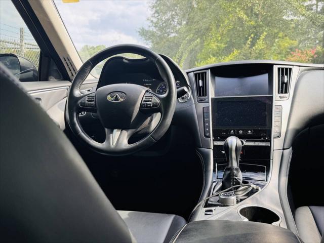Photo of 2017 Graphite Shadow INFINITI Q50