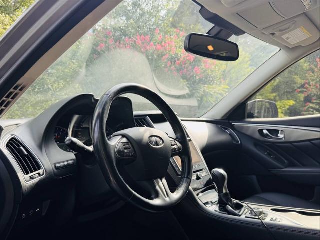 Photo of 2017 Graphite Shadow INFINITI Q50