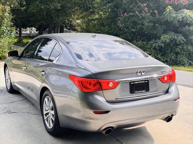 Photo of 2017 Graphite Shadow INFINITI Q50
