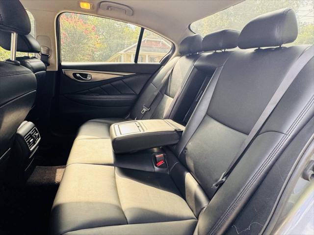 Photo of 2017 Graphite Shadow INFINITI Q50