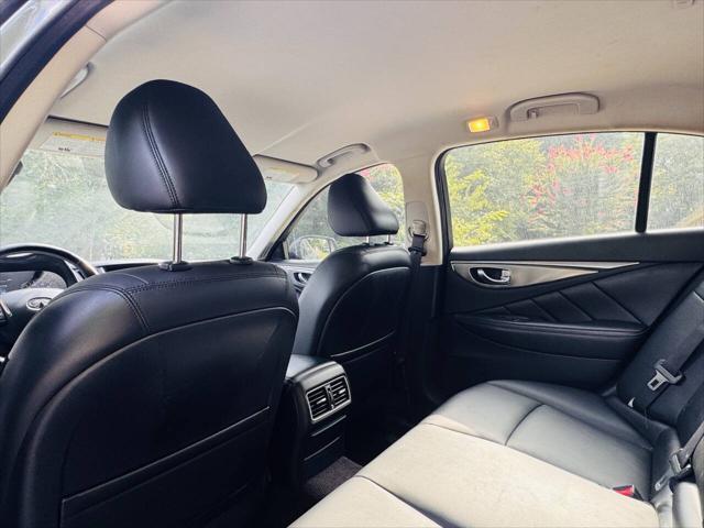 Photo of 2017 Graphite Shadow INFINITI Q50