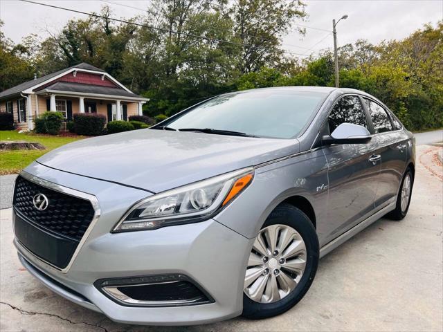 2016 Hyundai Sonata Hybrid