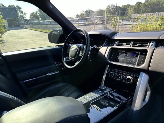 Photo of 2016 Black Land Rover Range Rover