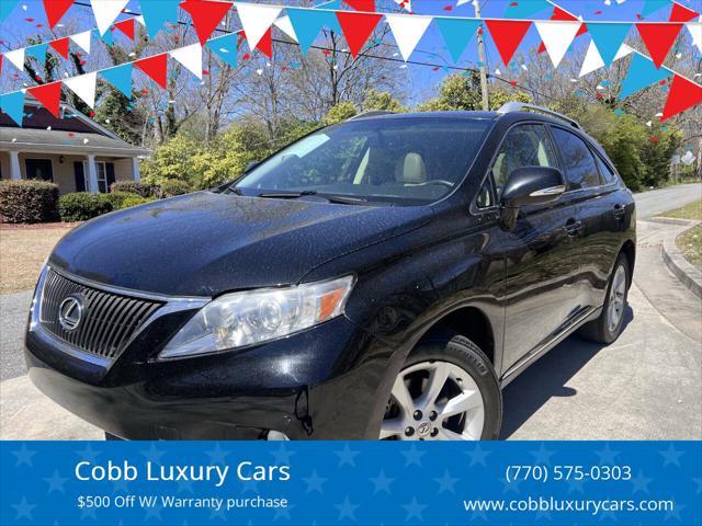 2012 Lexus Rx 350
