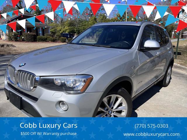 2016 BMW X3