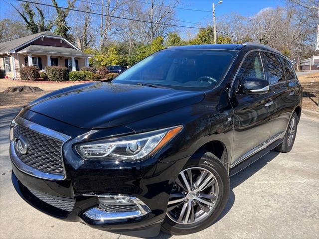 2018 Infiniti QX60