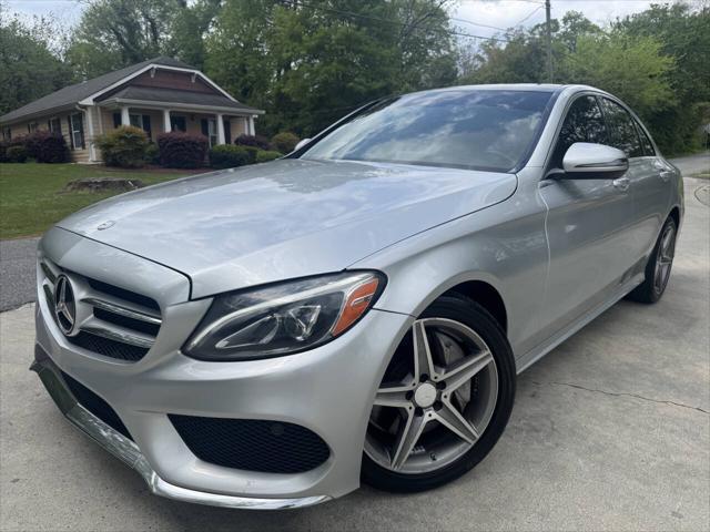 2016 Mercedes-Benz C-Class