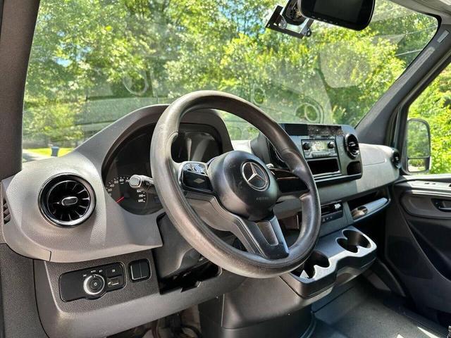 Photo of 2019 Cavansite Blue Metallic Mercedes-Benz Sprinter 2500