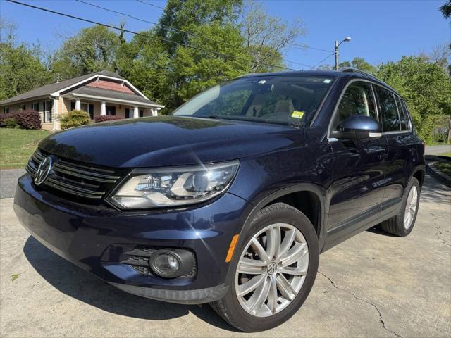 2016 Volkswagen Tiguan