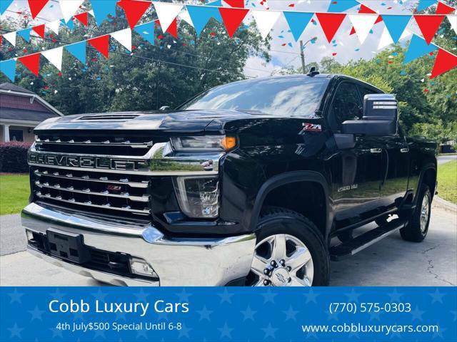 2020 Chevrolet Silverado 2500
