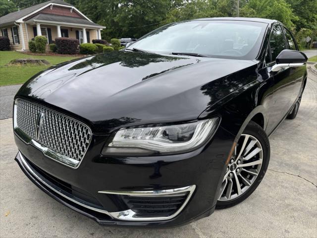 2017 Lincoln Mkz Hybrid