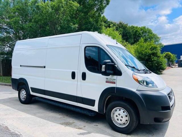 Photo of 2019 Bright White Clearcoat RAM ProMaster 2500