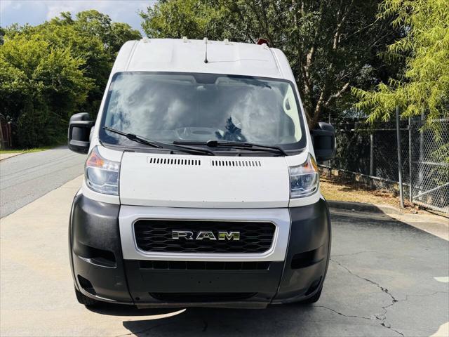 Photo of 2019 Bright White Clearcoat RAM ProMaster 2500