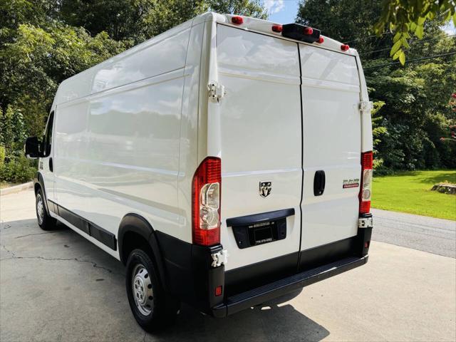 Photo of 2019 Bright White Clearcoat RAM ProMaster 2500