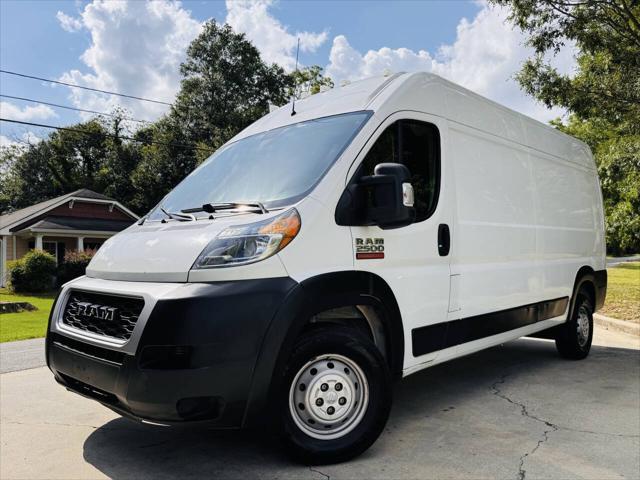 Photo of 2019 Bright White Clearcoat RAM ProMaster 2500
