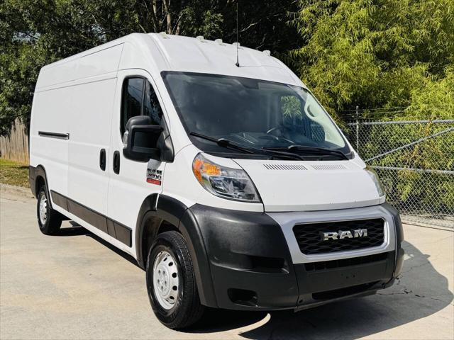 Photo of 2019 Bright White Clearcoat RAM ProMaster 2500