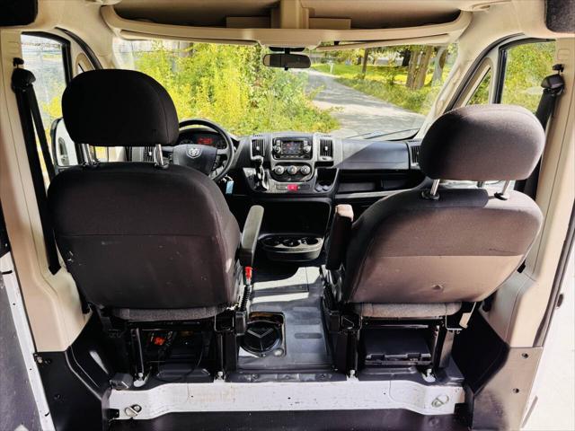 Photo of 2019 Bright White Clearcoat RAM ProMaster 2500