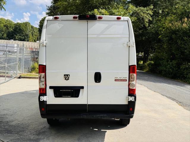 Photo of 2019 Bright White Clearcoat RAM ProMaster 2500