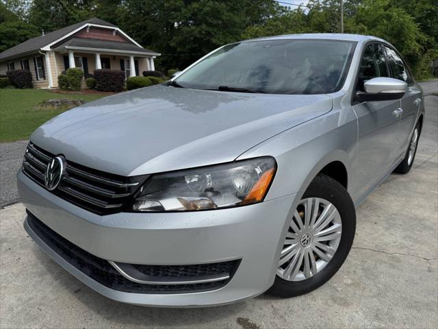 2014 Volkswagen Passat
