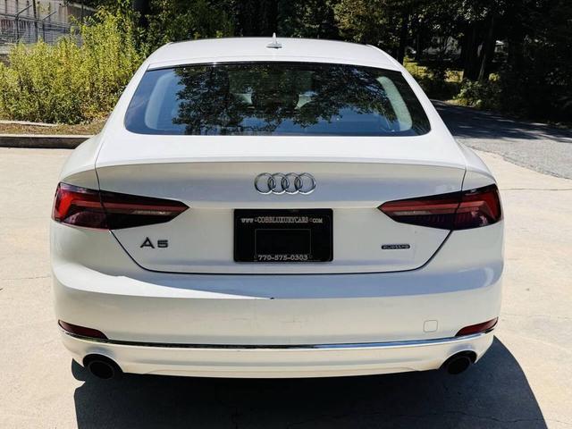 Photo of 2019 Ibis White Audi A5