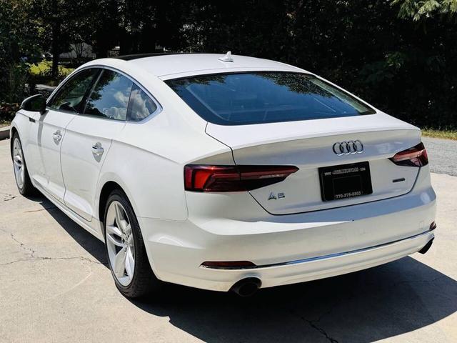 Photo of 2019 Ibis White Audi A5