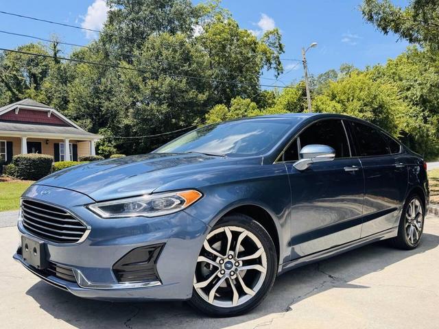 2019 Ford Fusion