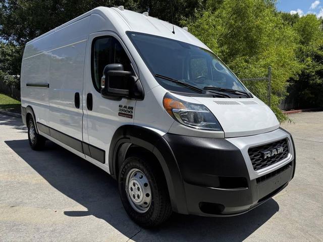Photo of 2021 Bright White Clearcoat RAM ProMaster 2500