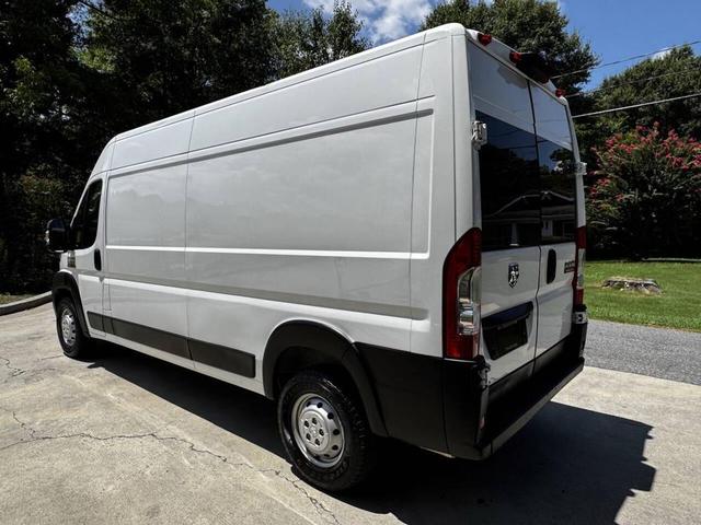 Photo of 2021 Bright White Clearcoat RAM ProMaster 2500