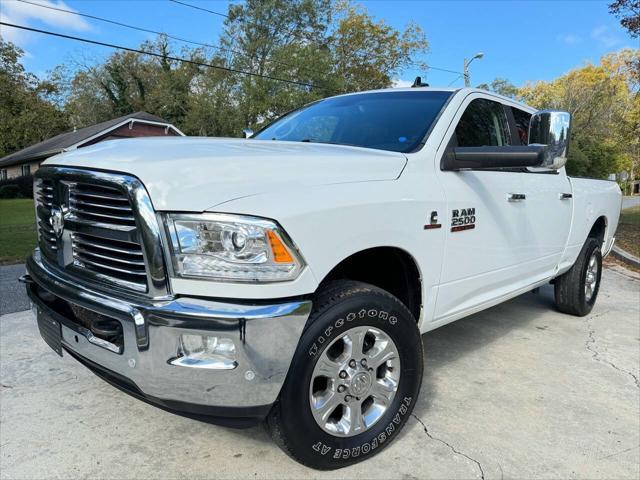 2016 RAM 2500