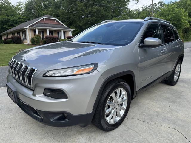 2016 Jeep Cherokee