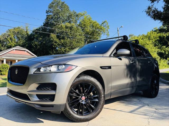 2018 Jaguar F-pace