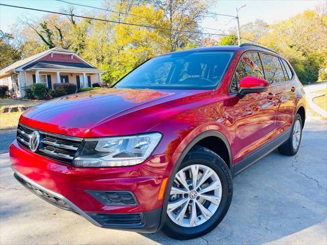 2018 Volkswagen Tiguan