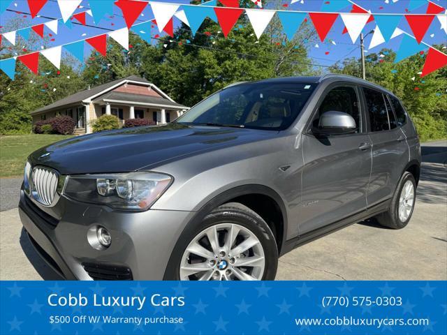 2016 BMW X3