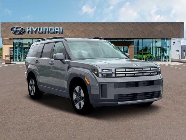 Photo of 2026 Hampton Gray Hyundai SANTA FE