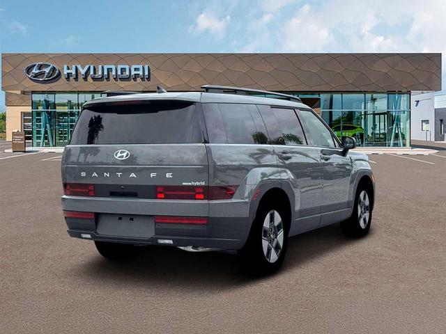 Photo of 2026 Hampton Gray Hyundai SANTA FE