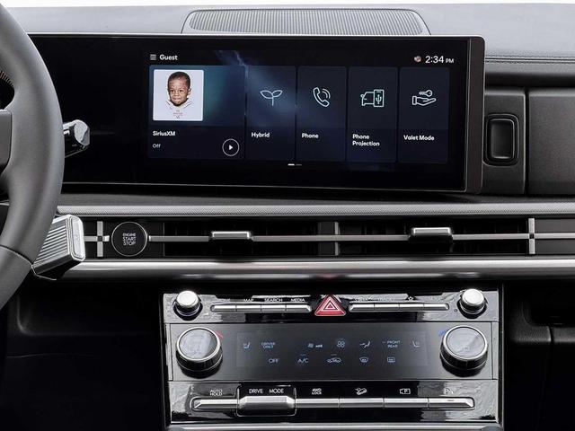 Photo of 2026 Hampton Gray Hyundai SANTA FE